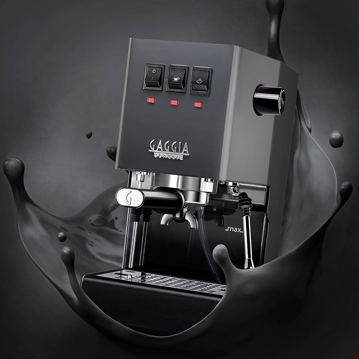 Gaggia Classic Pro Espresso Machine - Italian Espresso Machine - Manual Espresso machine - Residental Espresso Machine - Thunder Black Gaggia Classic Pro - Manual residential espresso machine