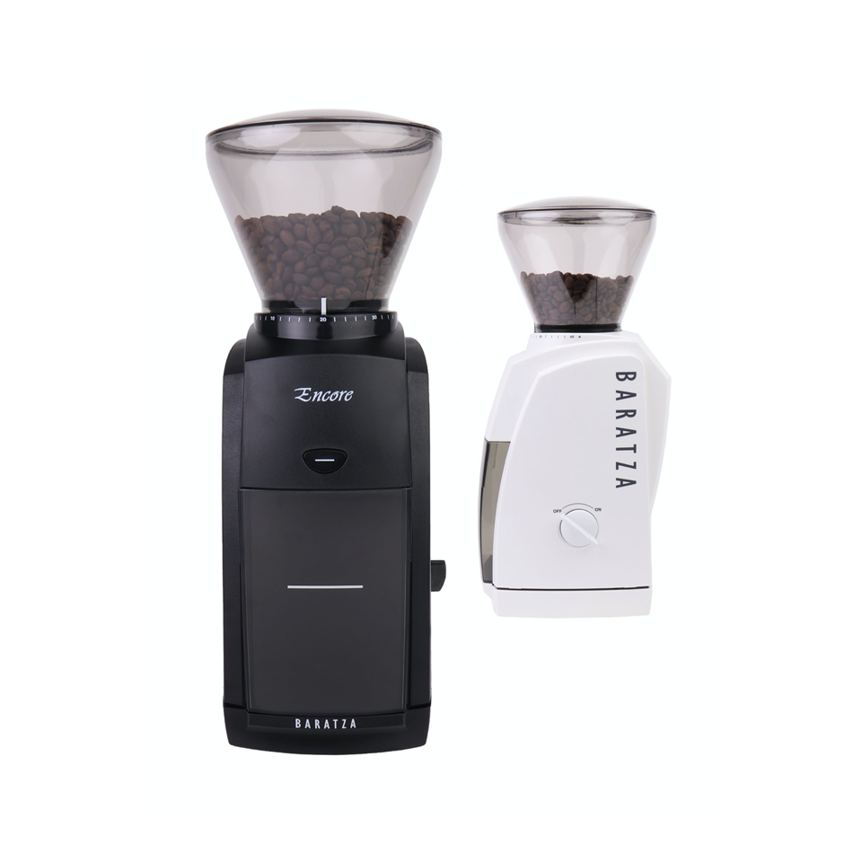 Baratza Encore Coffee Grinder Black and White