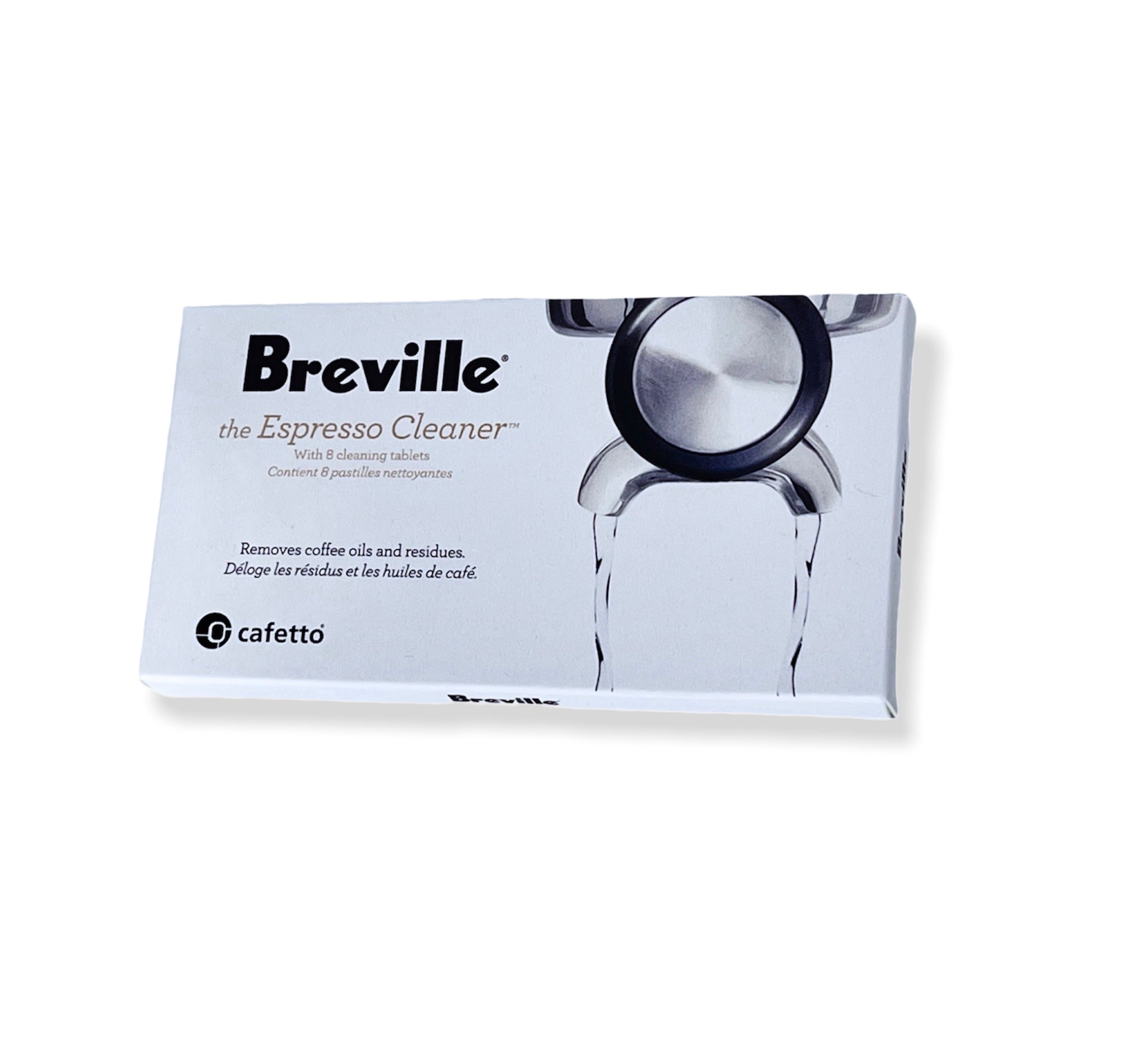 Breville espresso cleaner tablets for espresso machine, removes coffee oils and residues