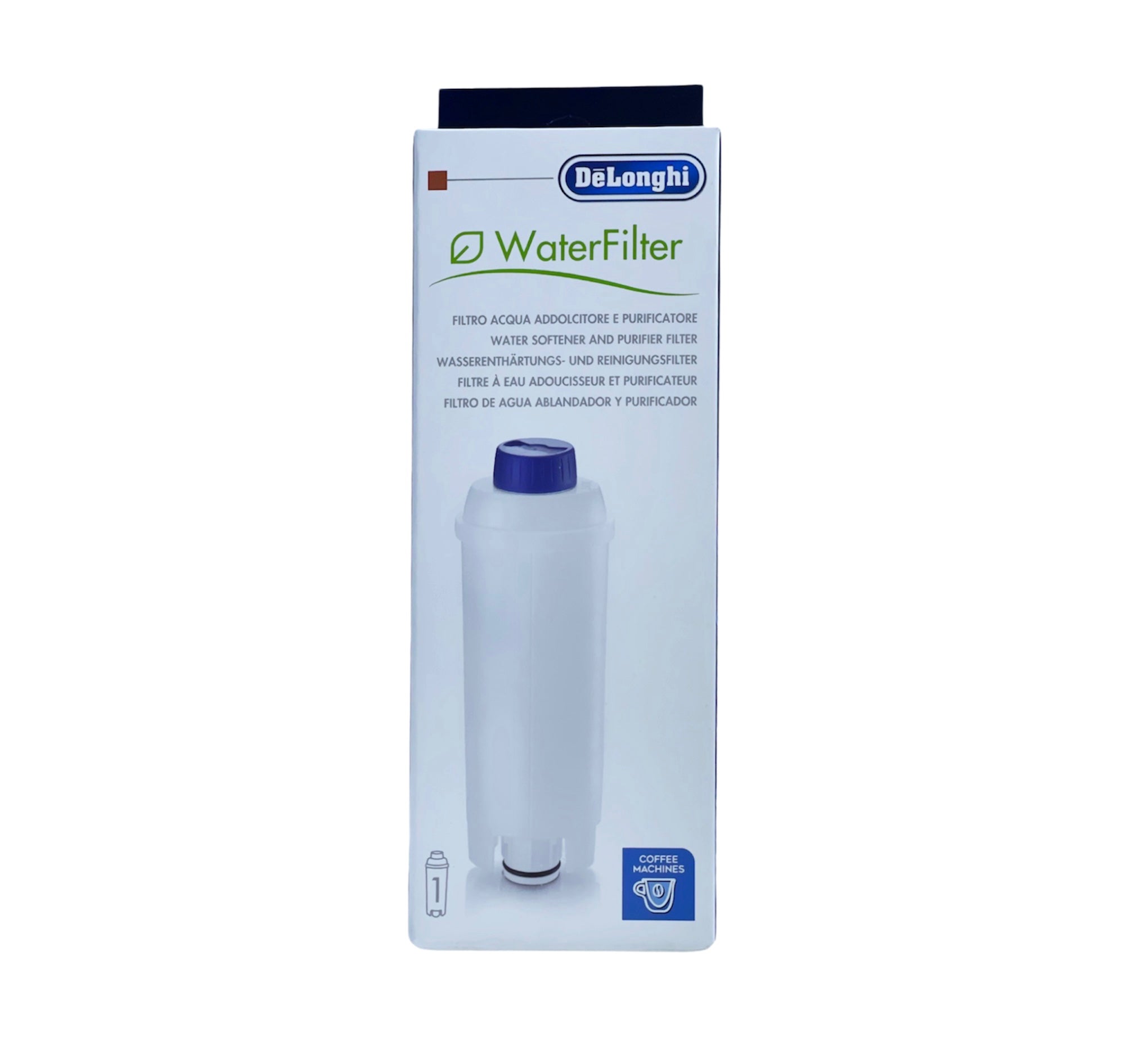 Delonghi water deals softener filter