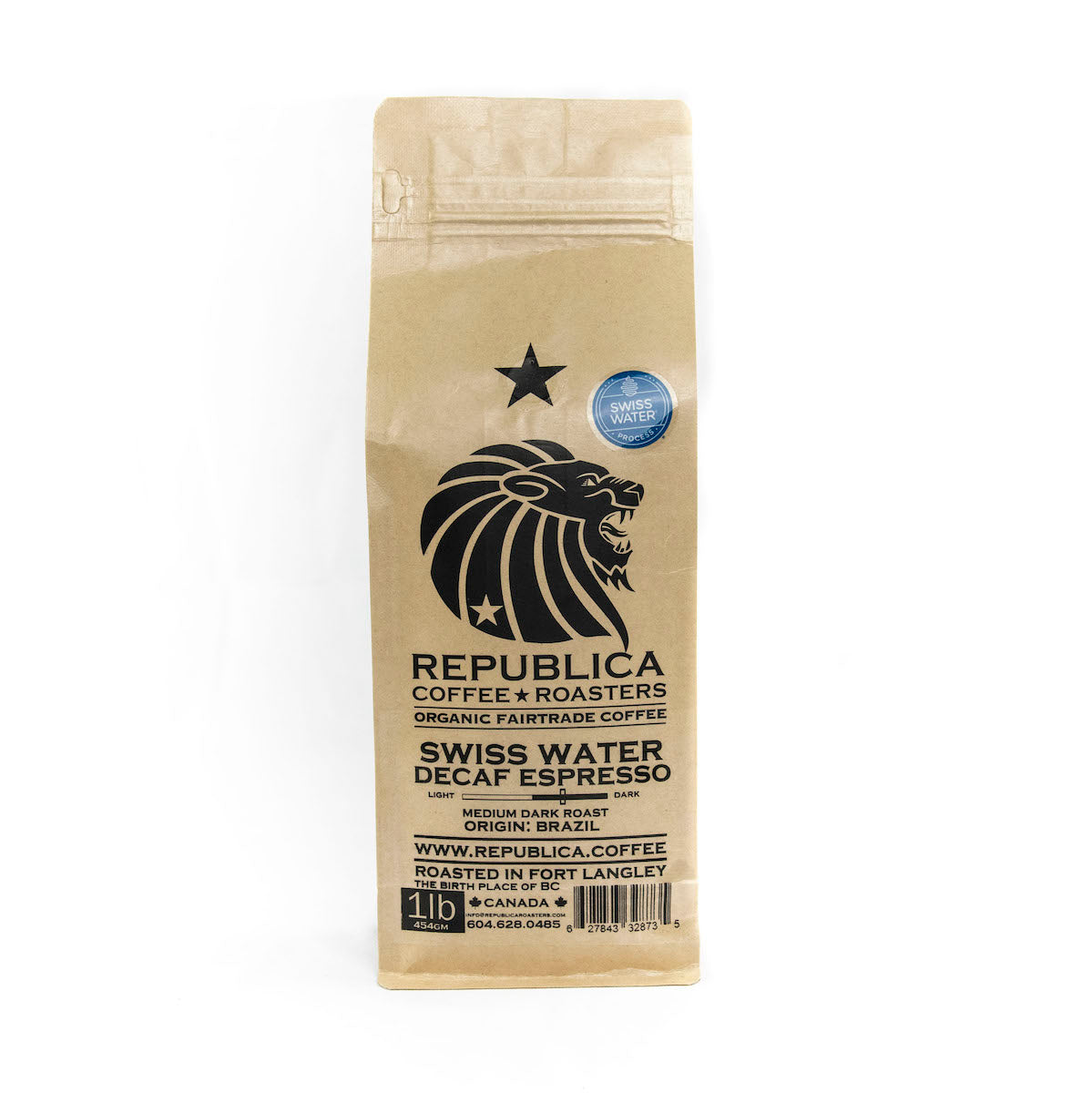 Republica Coffee - Swiss Water