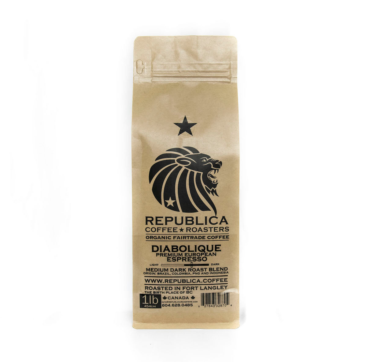 Republica Coffee - Diabolique