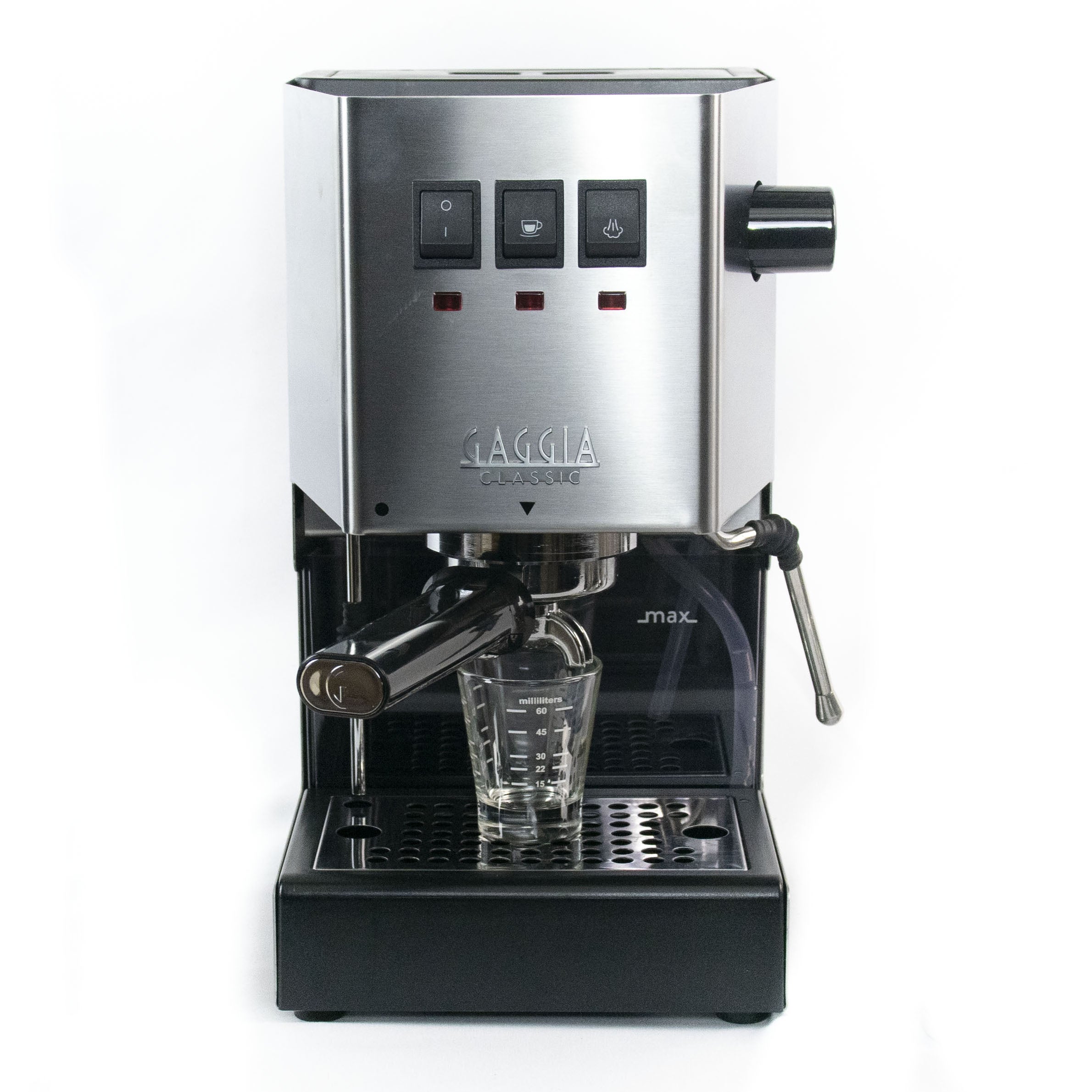 Gaggia Classic Pro Espresso Machine - Italian Espresso Machine - Manual Espresso machine - Residental Espresso Machine - Stainless Steel Gaggia Classic Pro - Manual residential espresso machine 