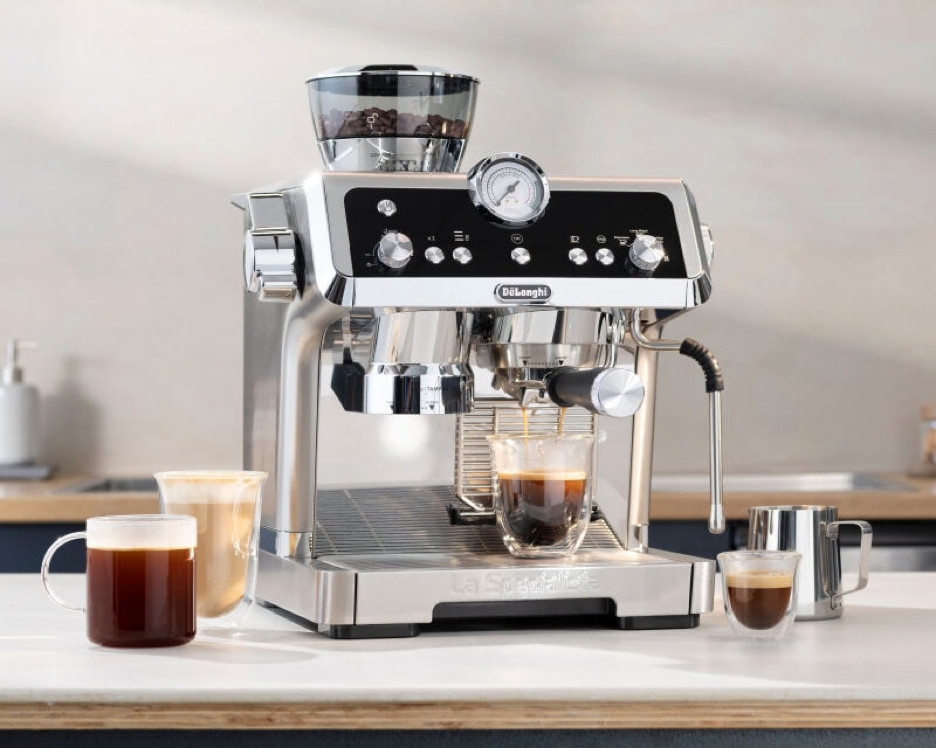 Delonghi La Specialista Prestigio Manual Espresso Machine - EC9355M