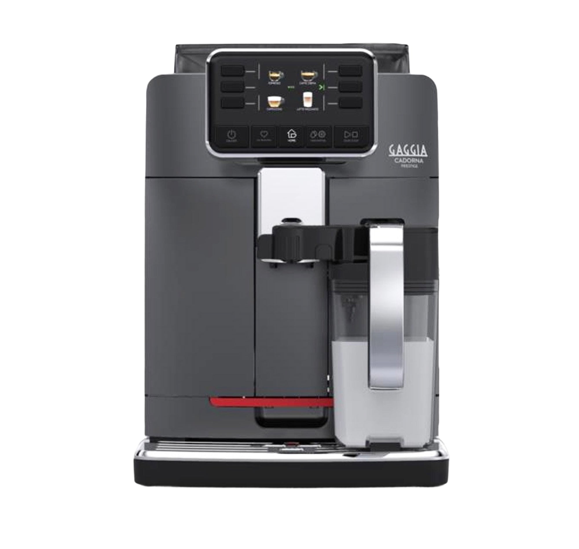 Gaggia Cadorna Prestige Espresso Machine One-touch Italian Espresso machine with 12 beverage options with 4 users profiles