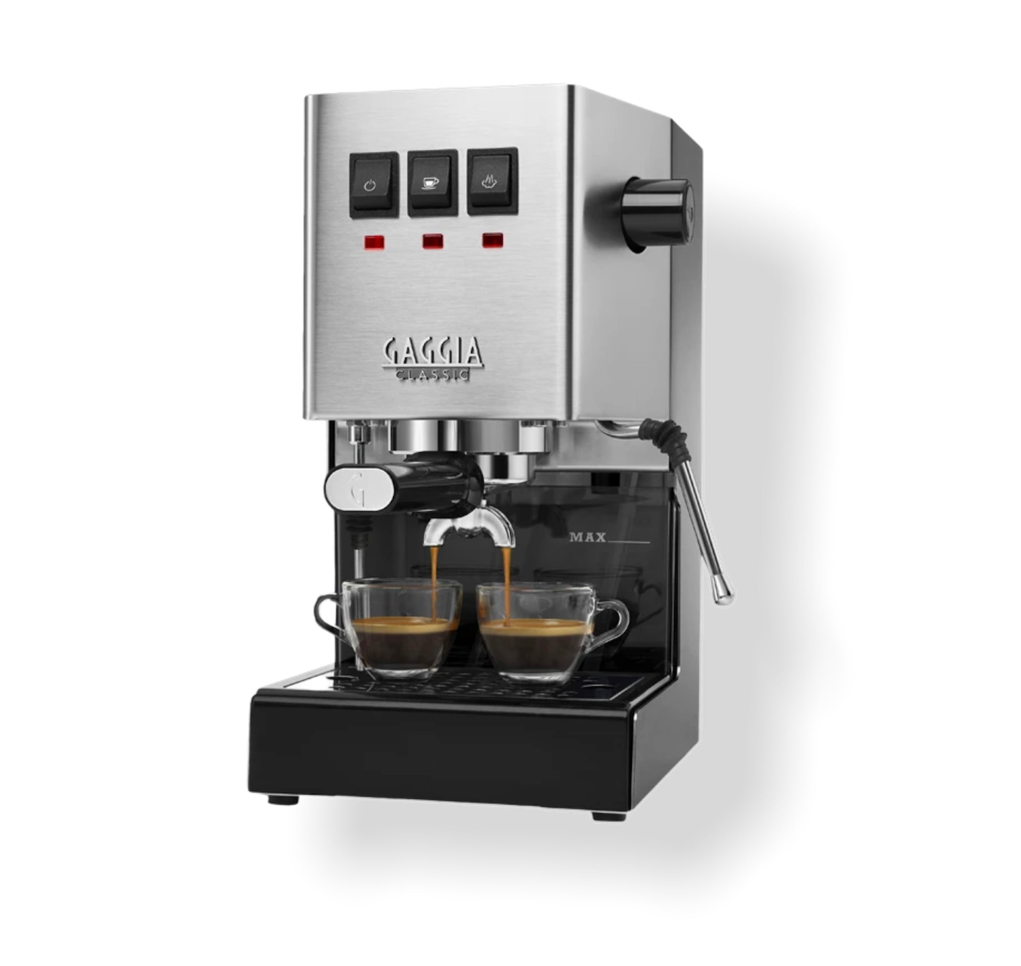 Gaggia Classic EVO PRO - Stainless Steel