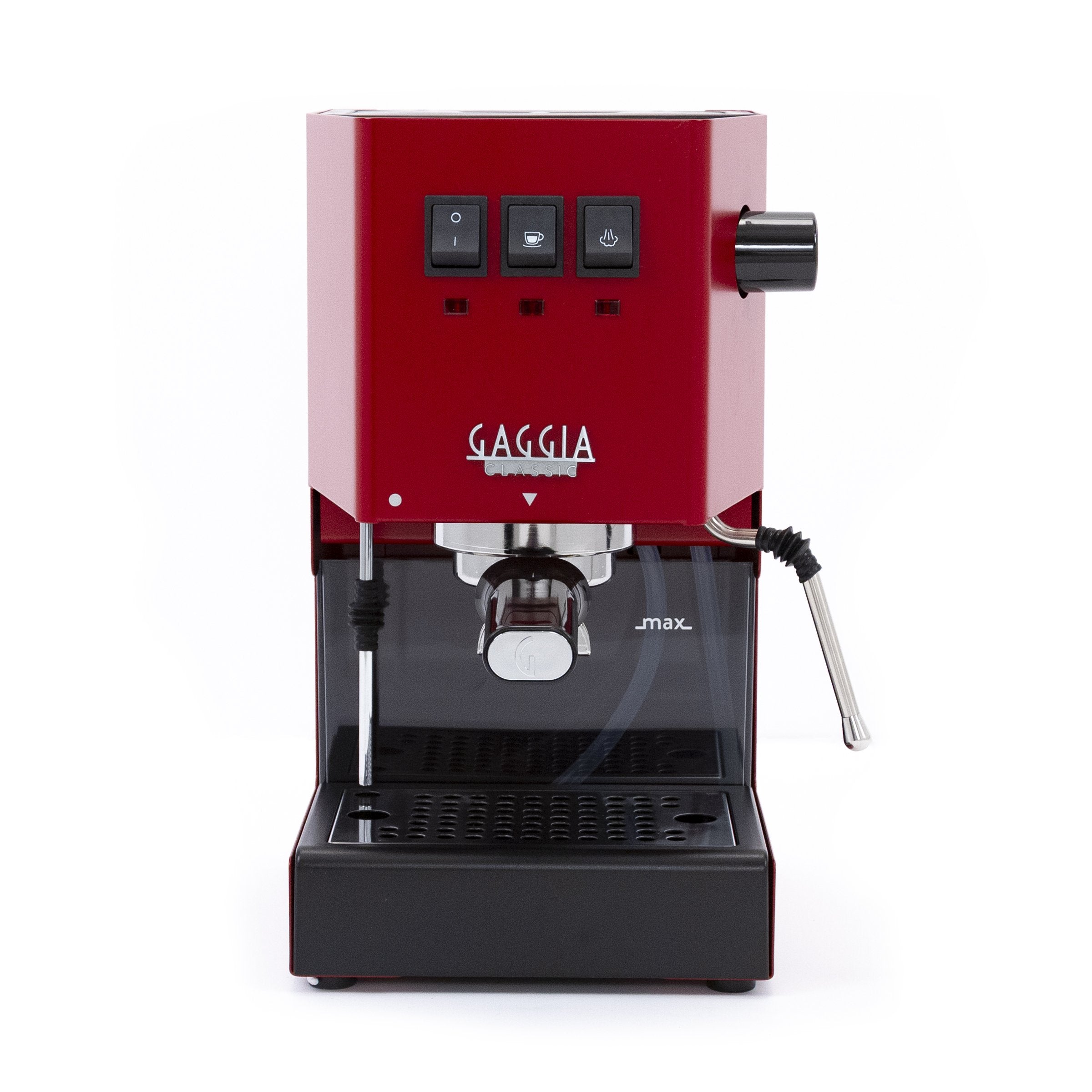 Gaggia Classic Pro Espresso Machine - Italian Espresso Machine - Manual Espresso machine - Residental Espresso Machine - Red Gaggia Classic Pro
