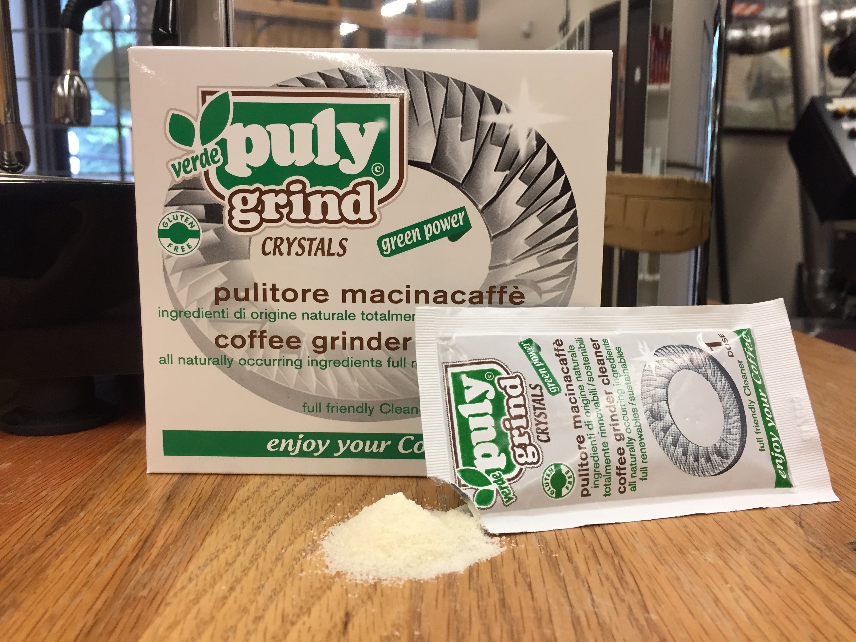 Puly Grind Crystals grinder cleaner