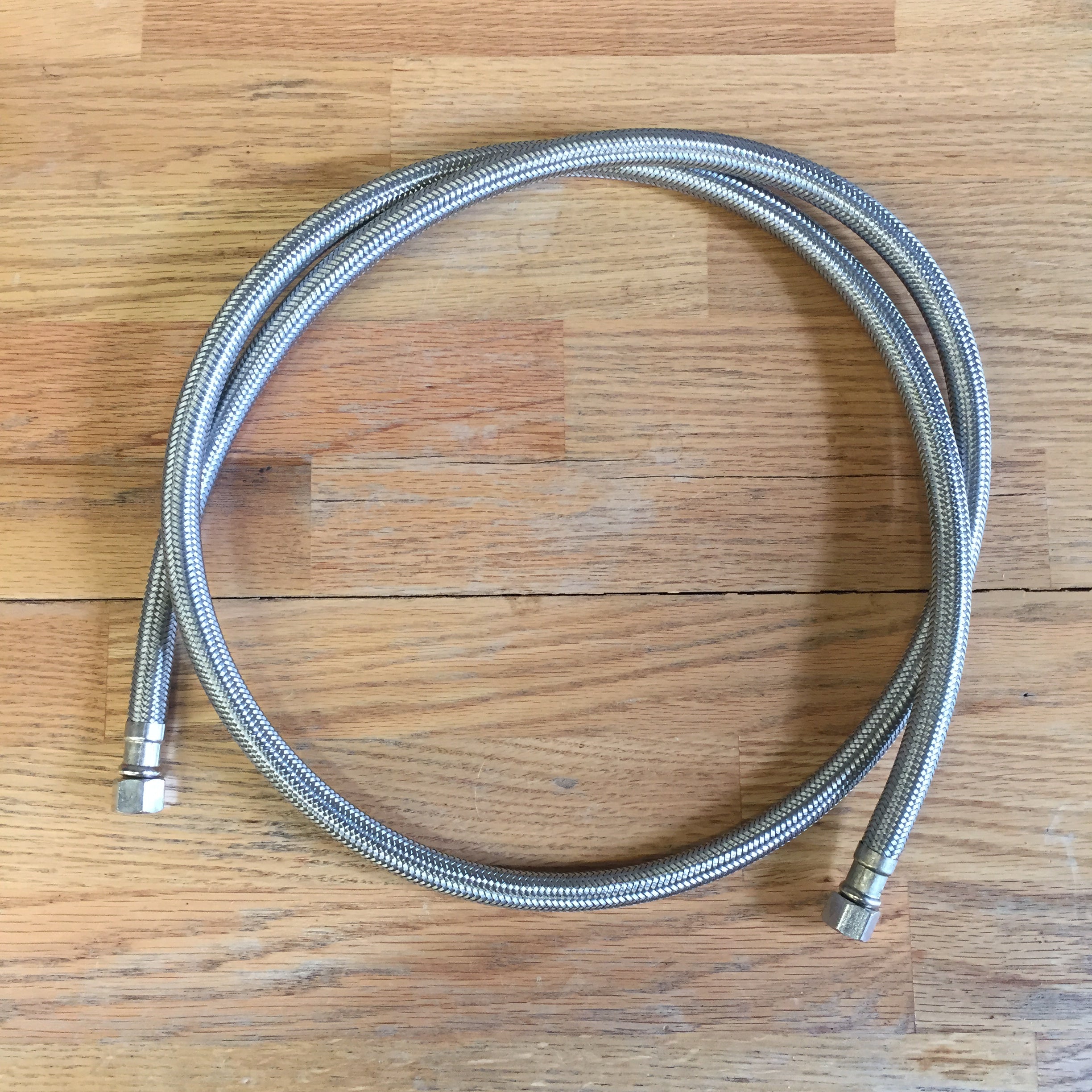 Braided Stainless Steel Water Line - 60"