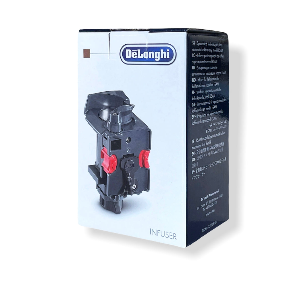 Delonghi Espresso machine Brew Unit Infuser ESAM MODELS Genius