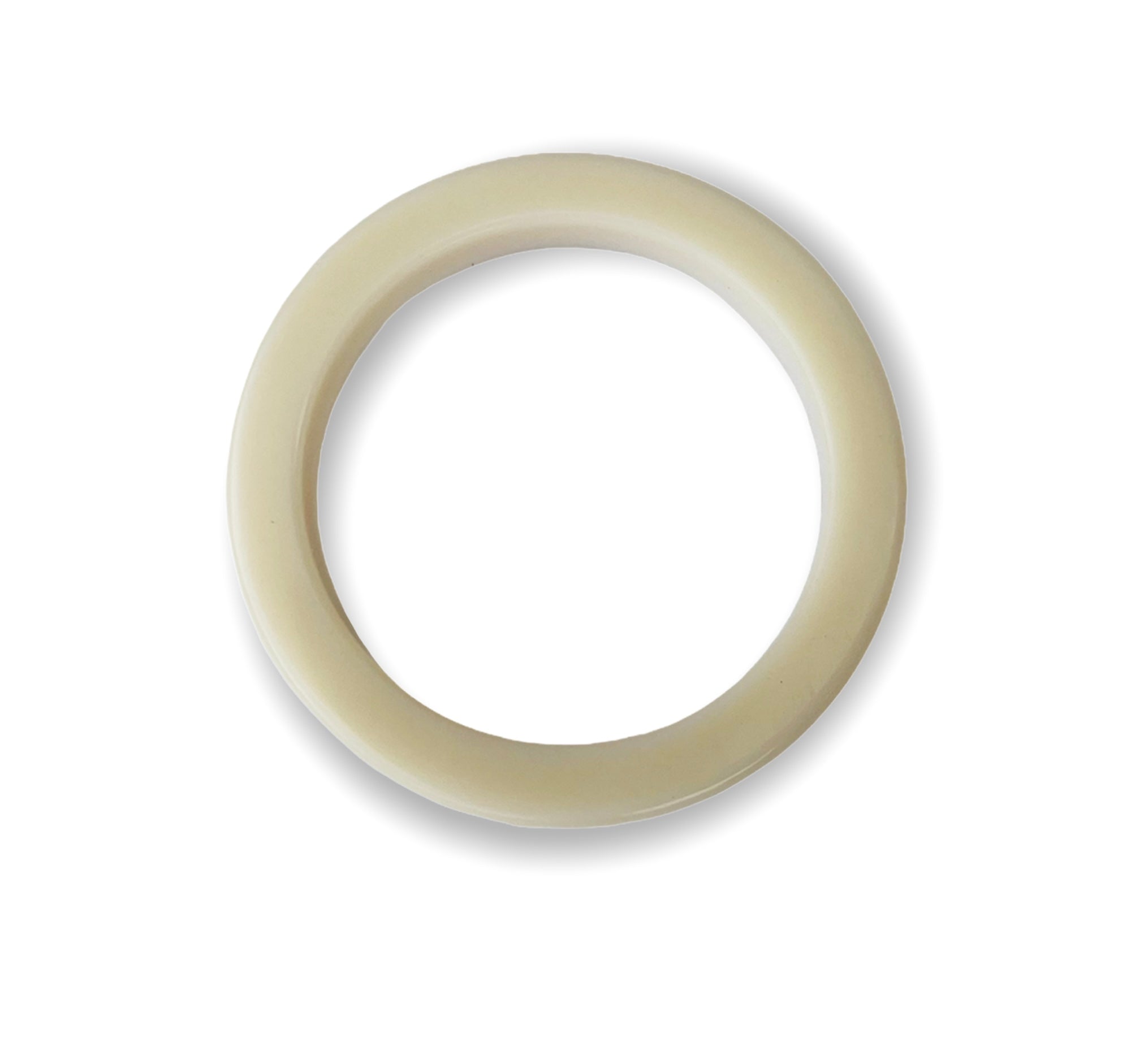 54mm Steam Ring - BES840/860/870 (BPBES86002.6)  OEM part  Group seal for Breville home machines  Suitable for BES840, 860 and 870  Specifications:   external ø 65 mm internal ø 49 mm thickness 6.8 mm thickness with lip 10 mm for units 54 mm in white/yellow silicone Suitable for Breville BES870, BES878, BES880 SKU: SP0001474 (BPBES86002.6)