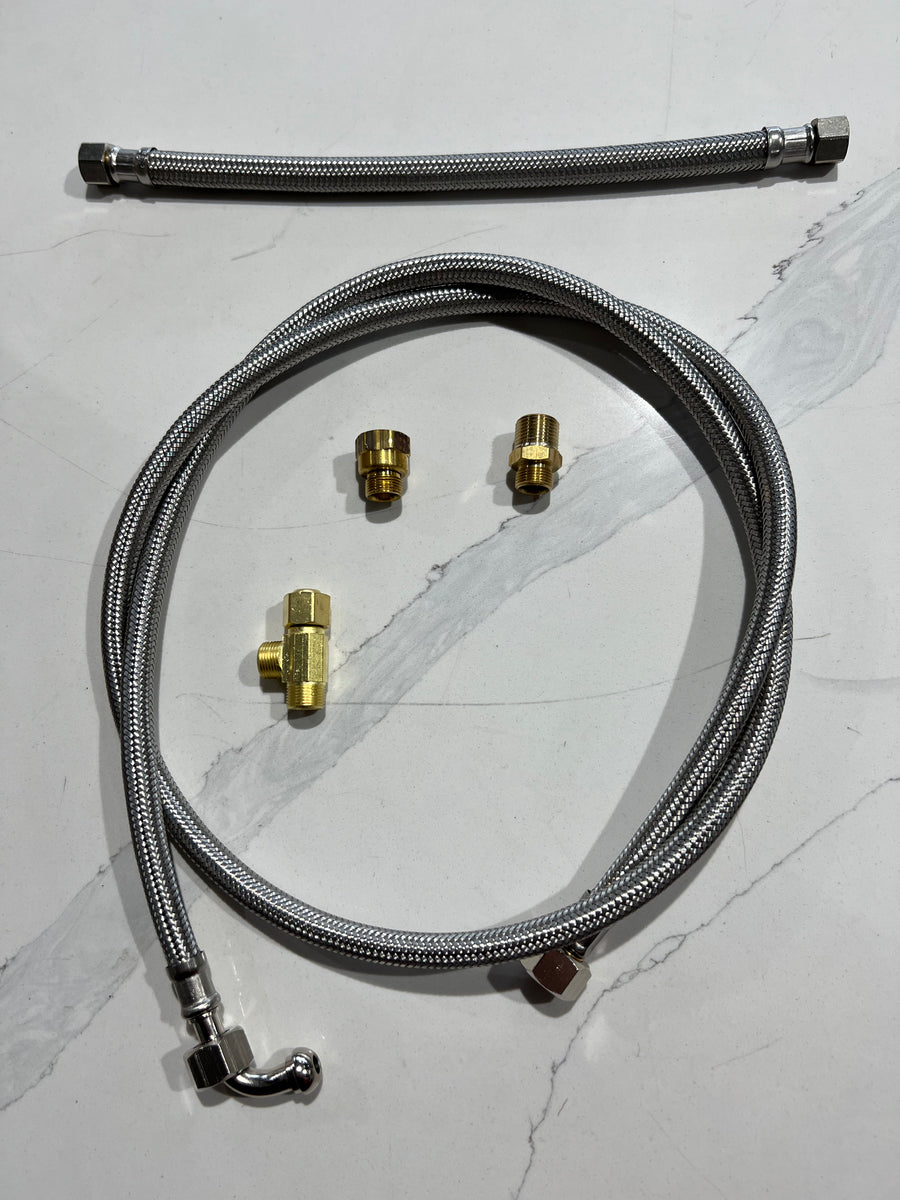 Connection Part Machine Water connection kit for commercial machines – Genius Coffee N ...