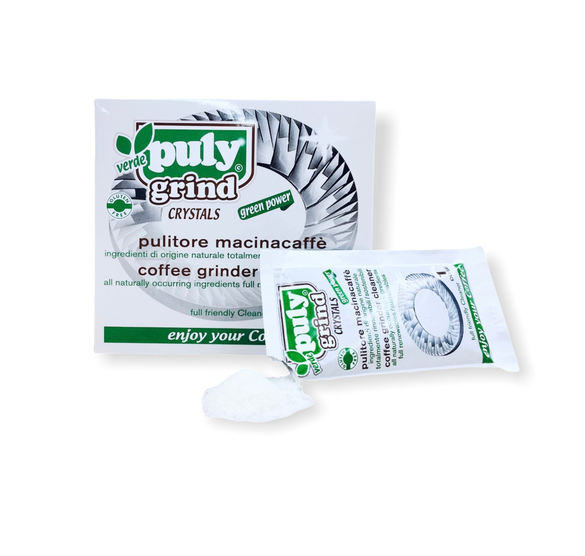 Puly Grind Crystals - Coffee Grinder Cleaner (10pk)