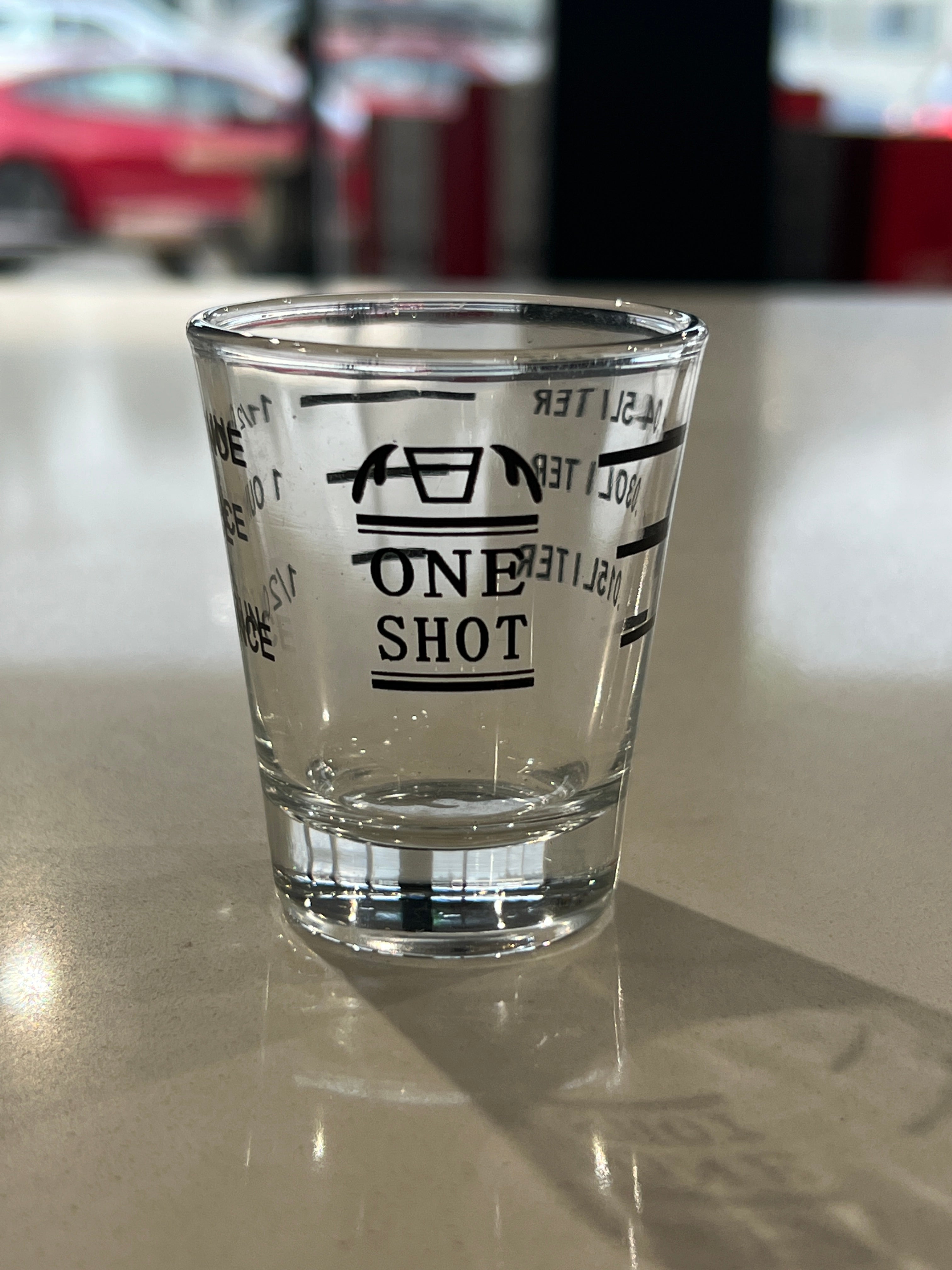 Shot glass 45ml