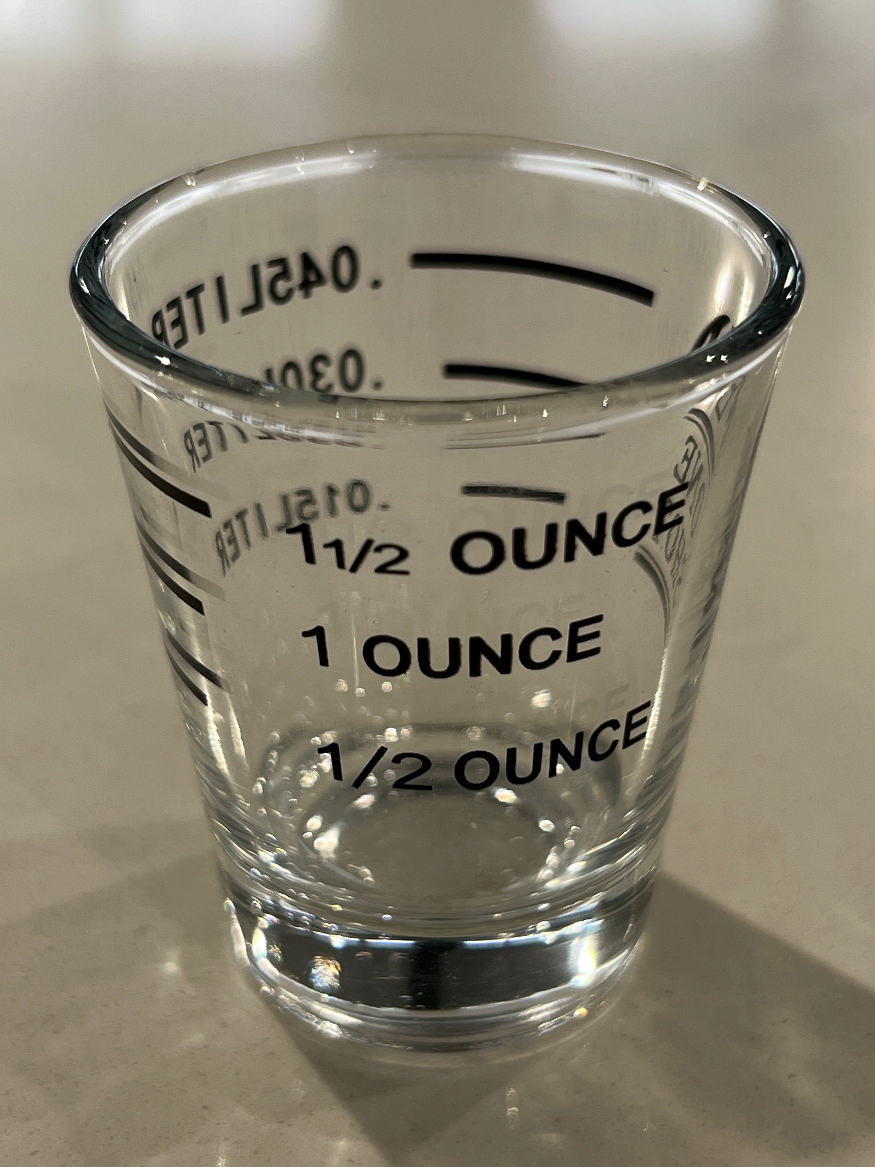 Shot glass 45ml