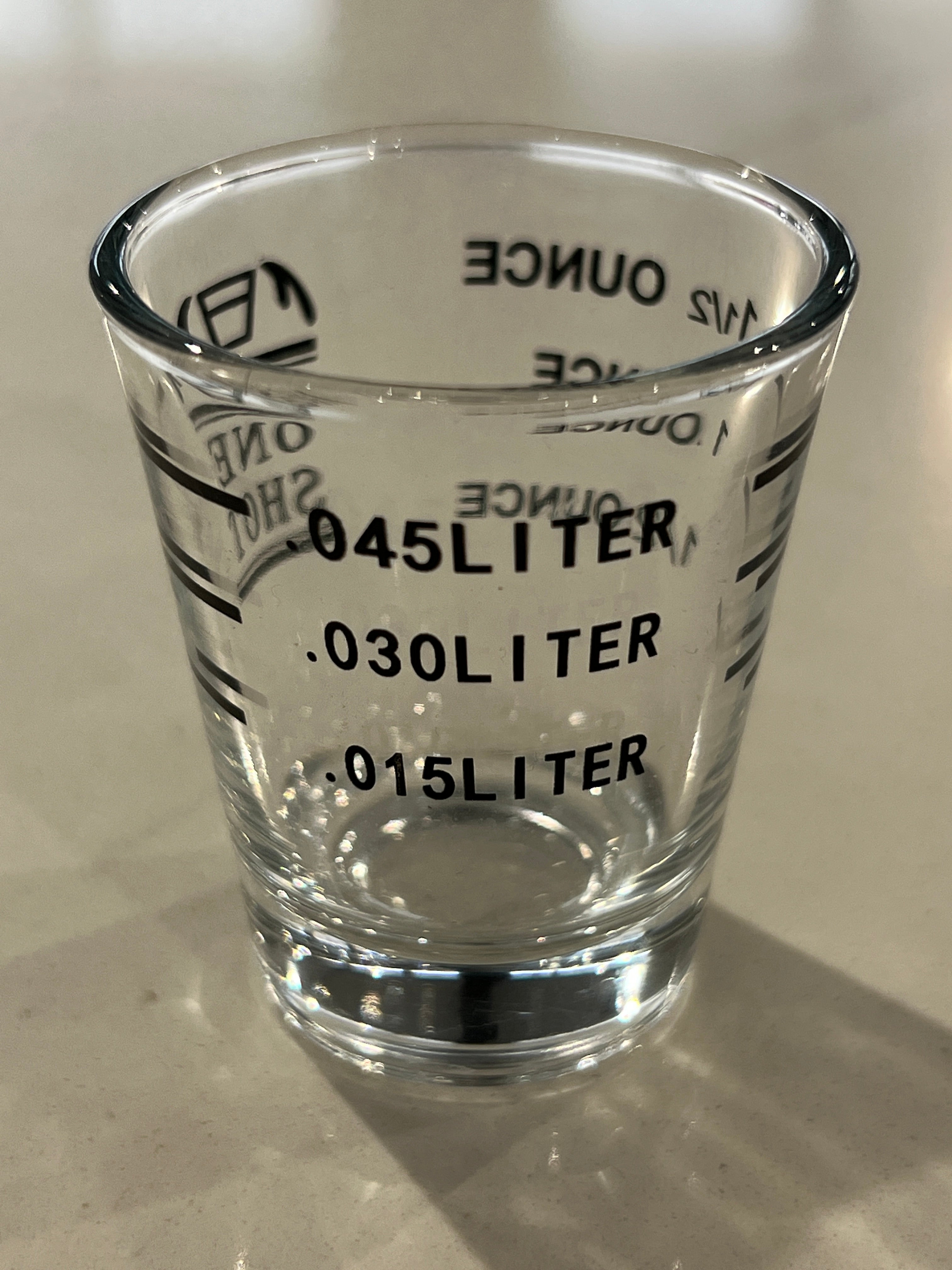 Shot glass 45ml