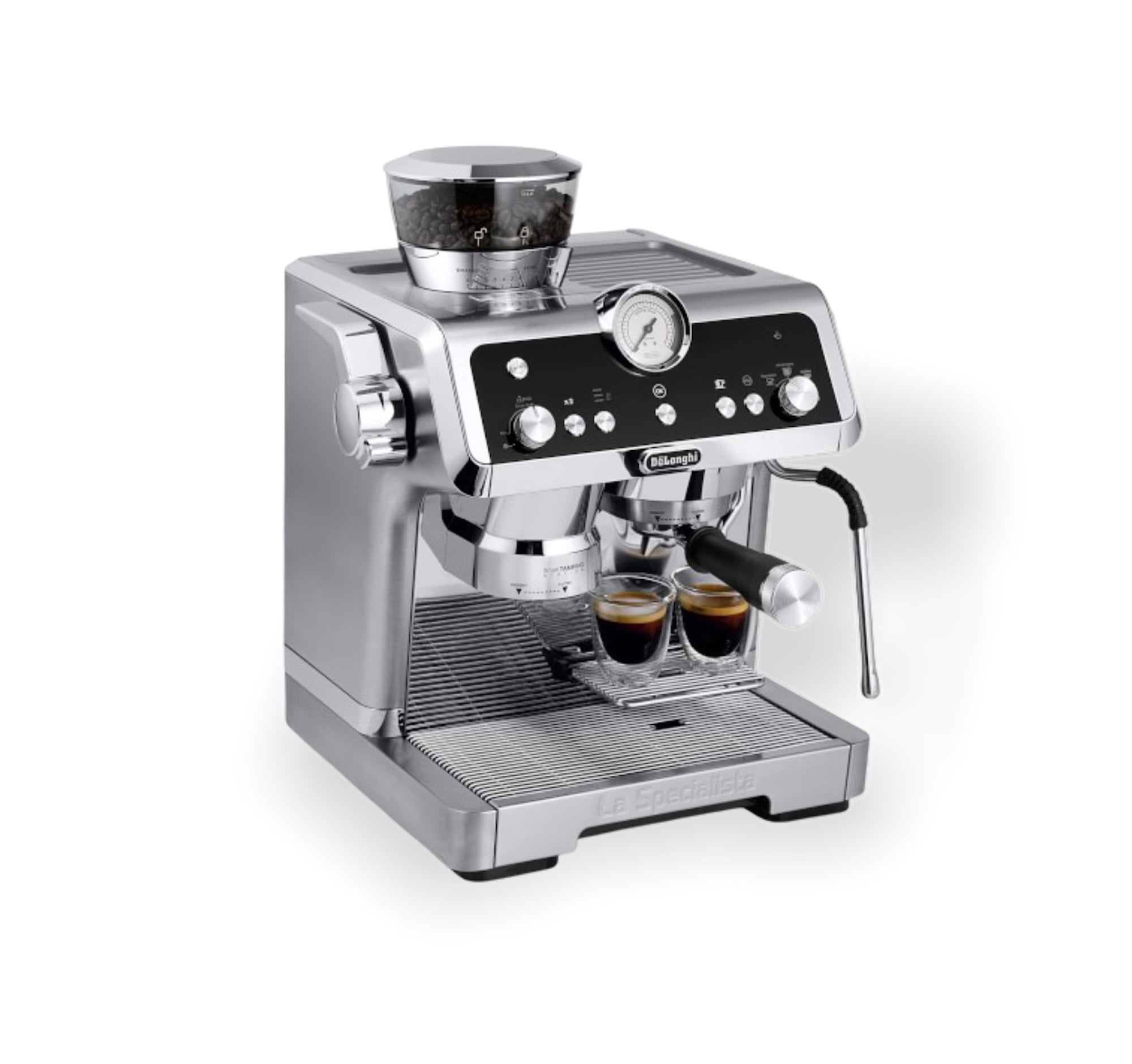 Machine à espresso semi-automatique Specialista Prestigio de Delonghi -  Ares Accessoires de cuisine