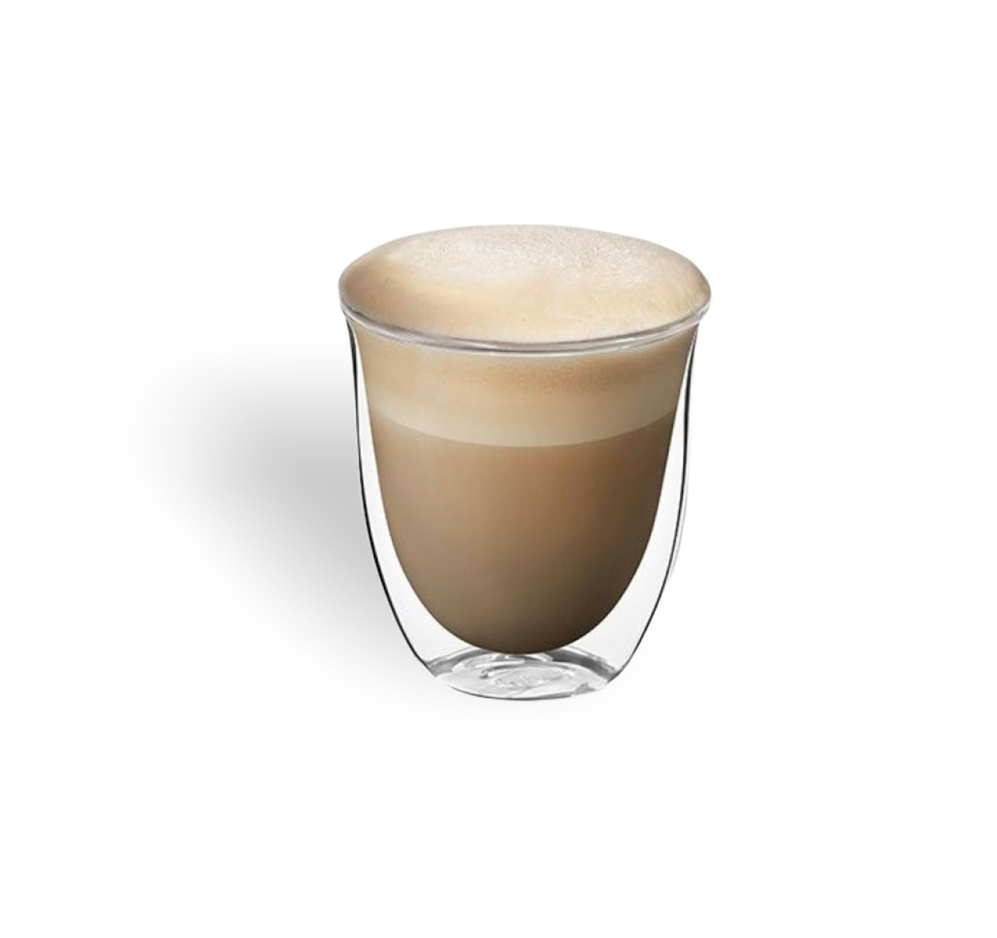 Delonghi Creamy Collection 6 Cappuccino Glasses – Genius Coffee N' Espresso  Equipment