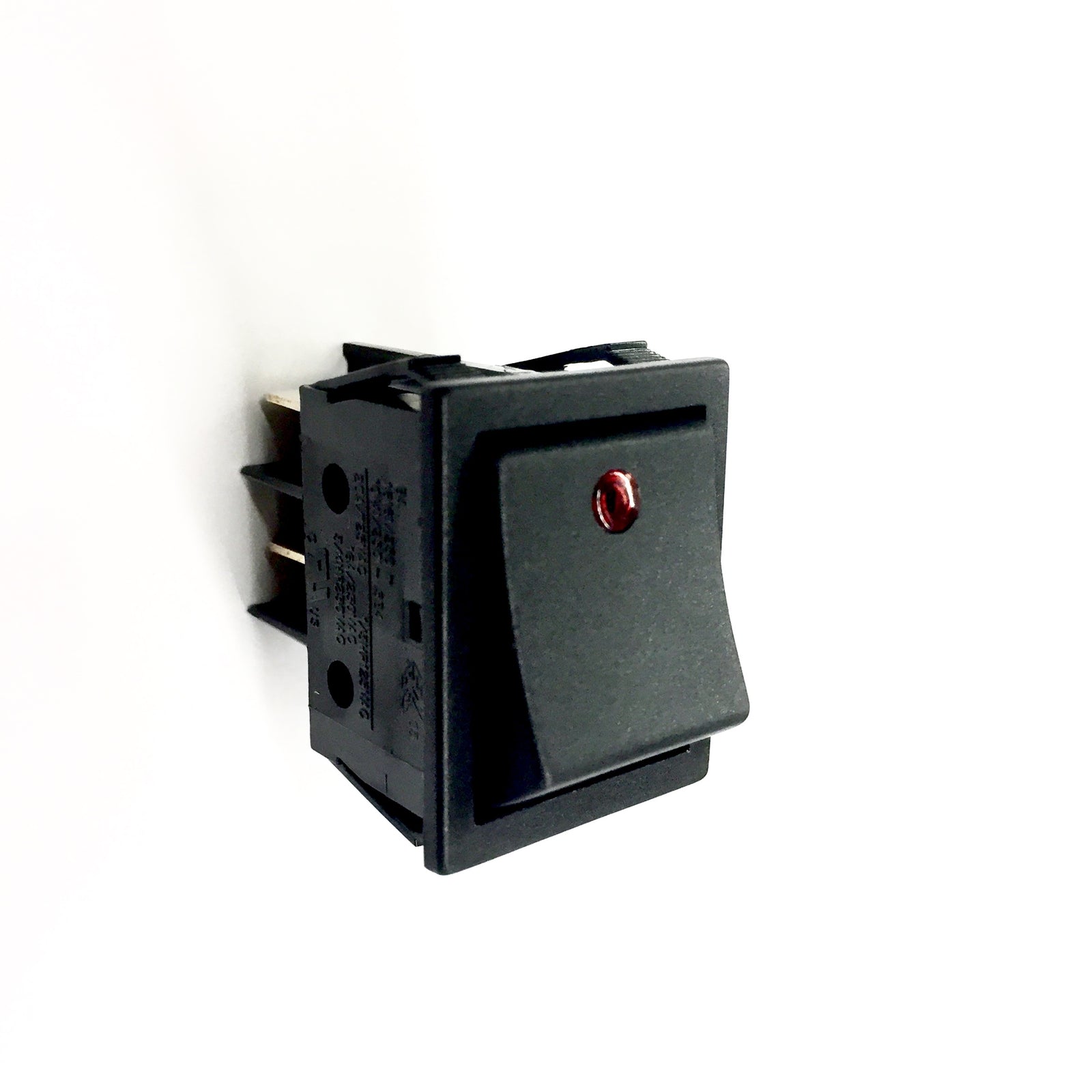 Switch 250V 16A w/Red indicator light