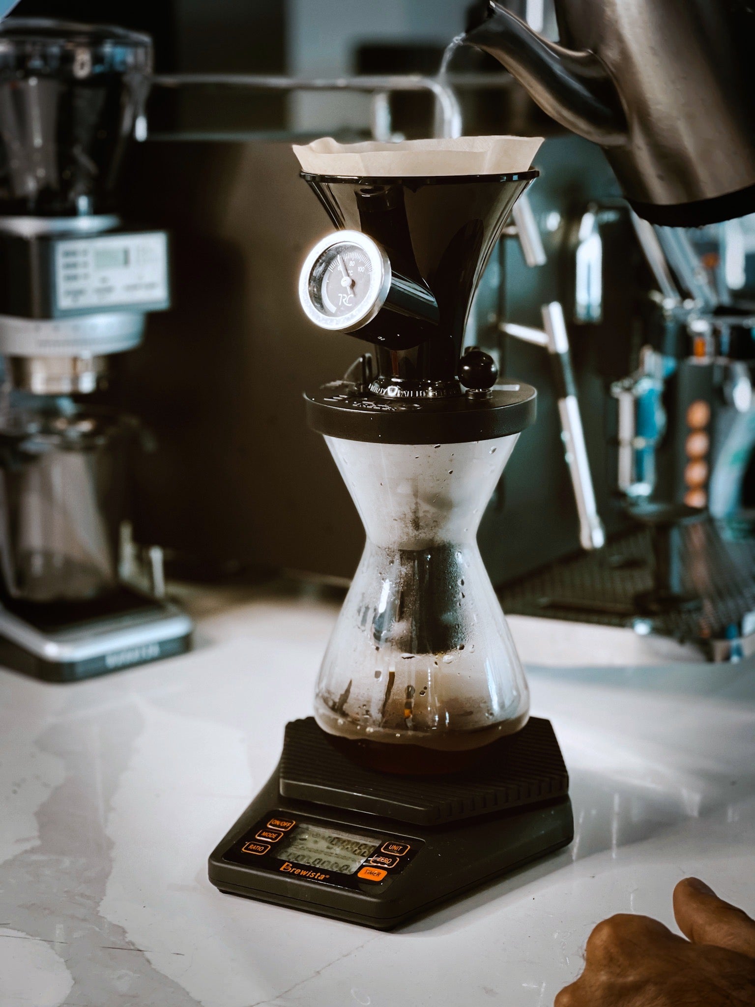 Sanremo Bravo Brewer