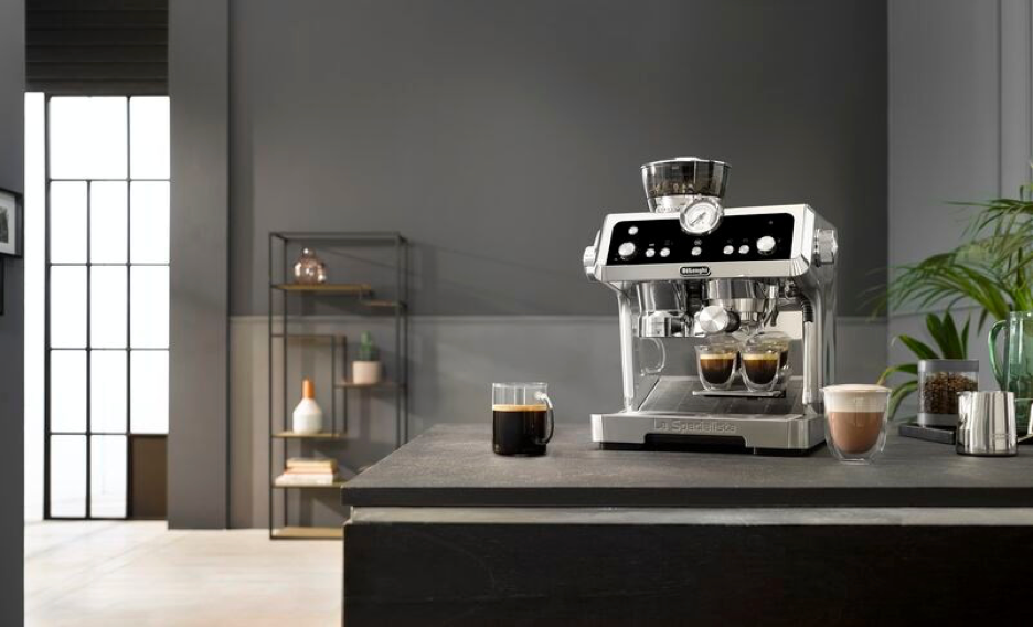 Delonghi La Specialista Prestigio Manual Espresso Machine - EC9355M
