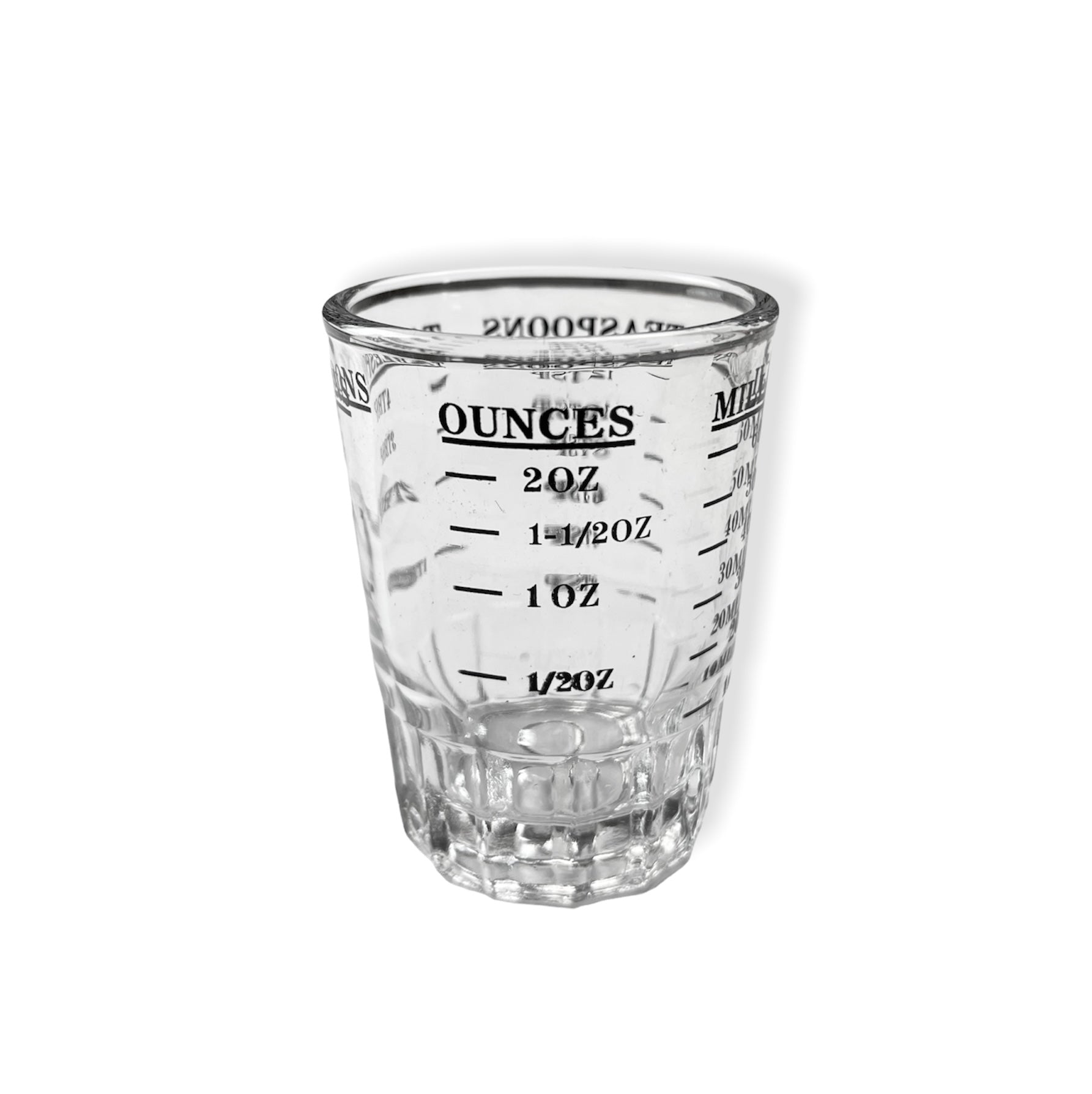 Espresso Shot Glass-/ Barista Measuring Glass 2oz