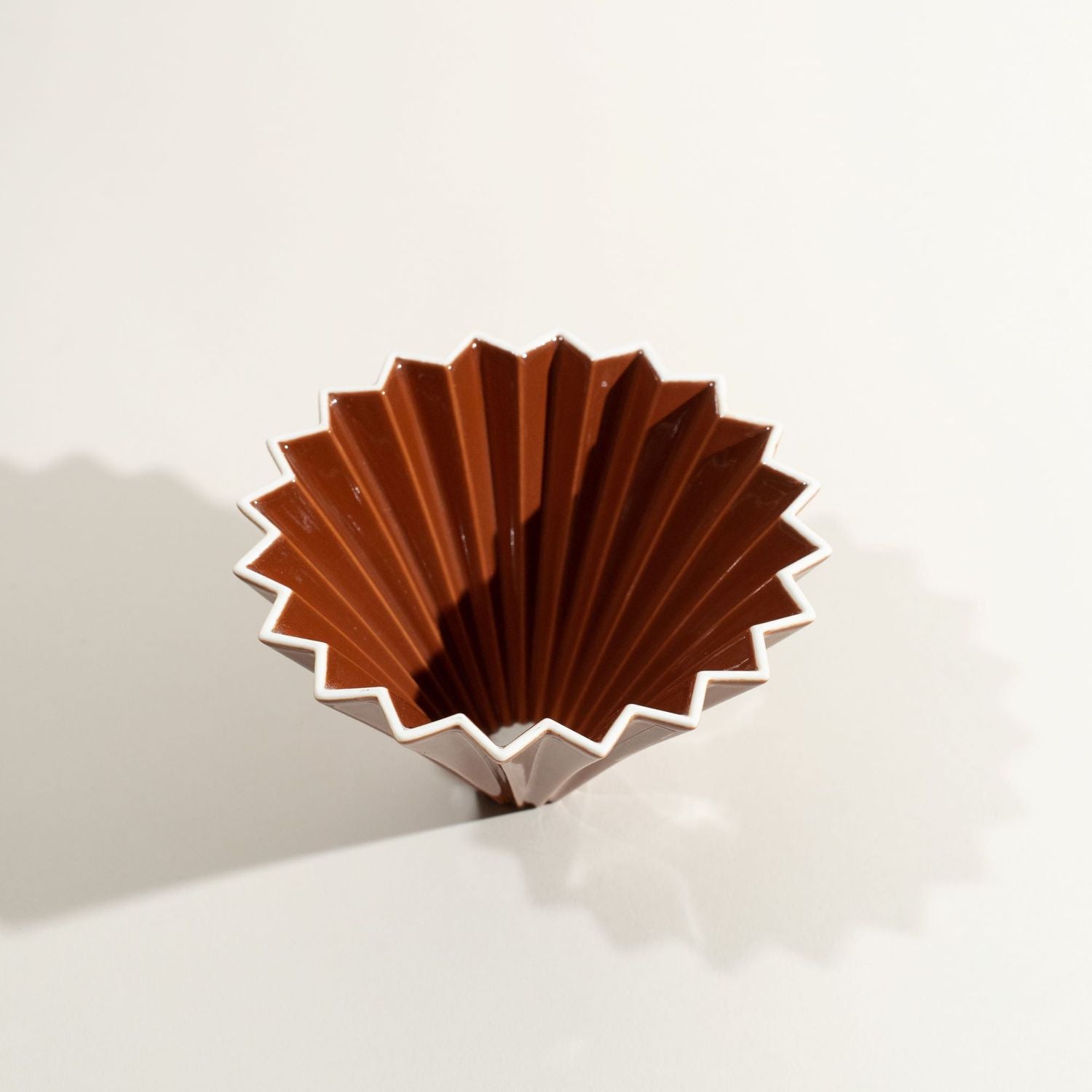 ORIGAMI Coffee Dripper - Brown