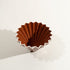 ORIGAMI Coffee Dripper - Brown