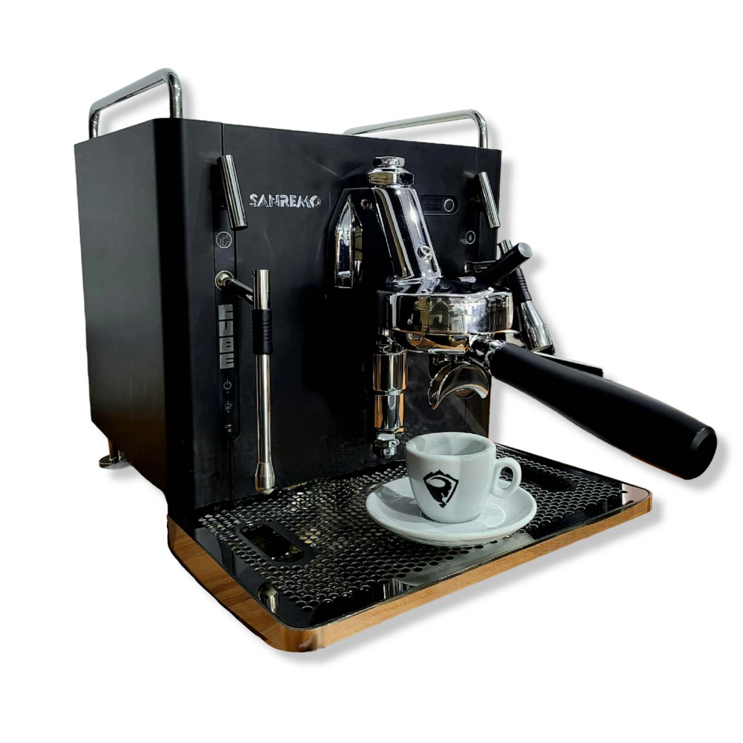 Sanremo CUBE Espresso Machine in white (used)