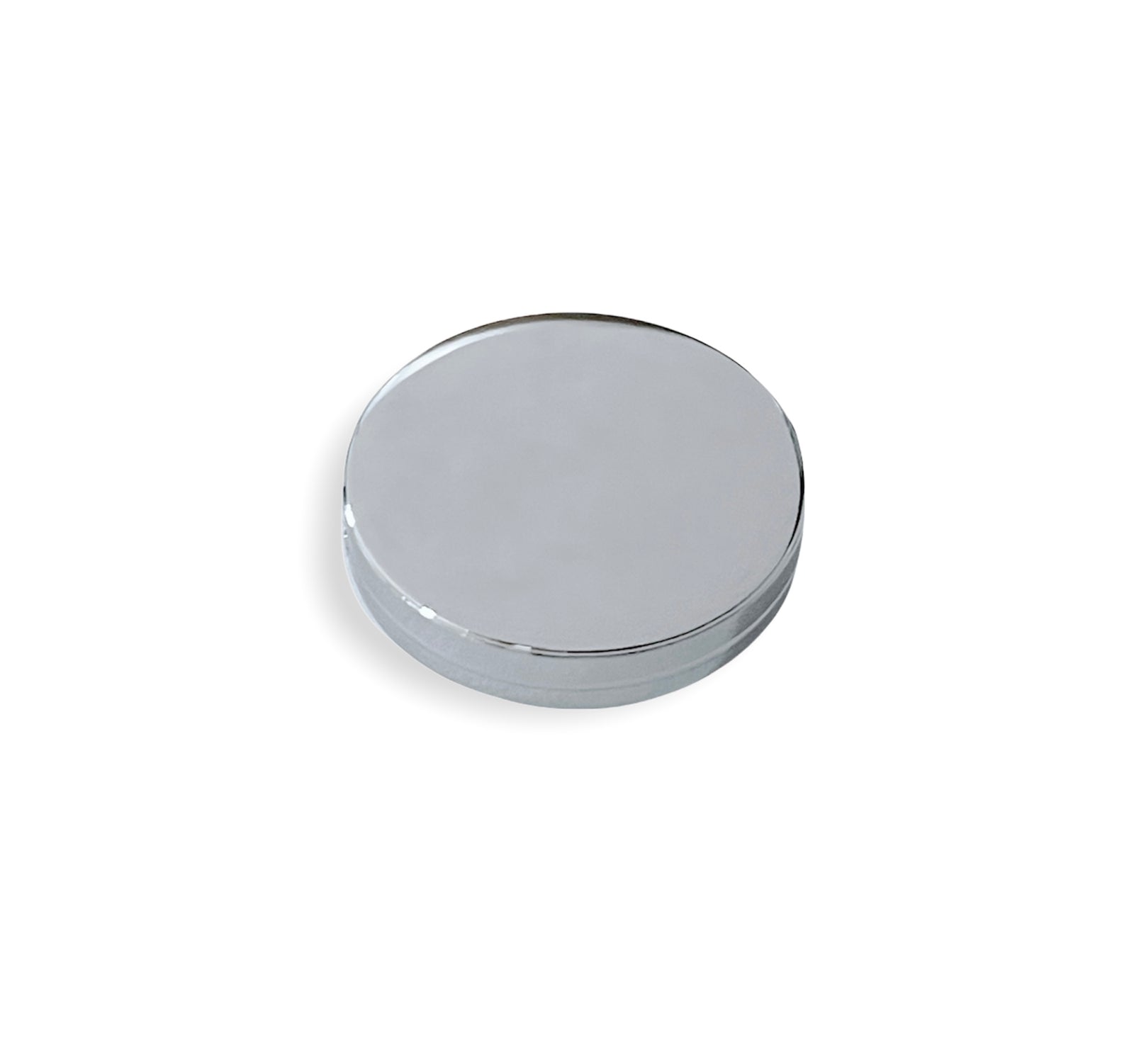 Cap chrome for Espresso Machine Portafilter handle