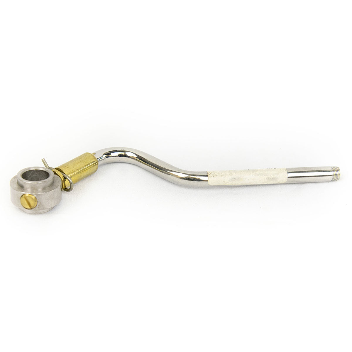Stainless swivel steam wand