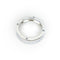 Bezel sight glass chrome