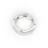 Bezel sight glass chrome