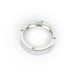 Bezel sight glass chrome