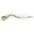 Stainless swivel steam wand