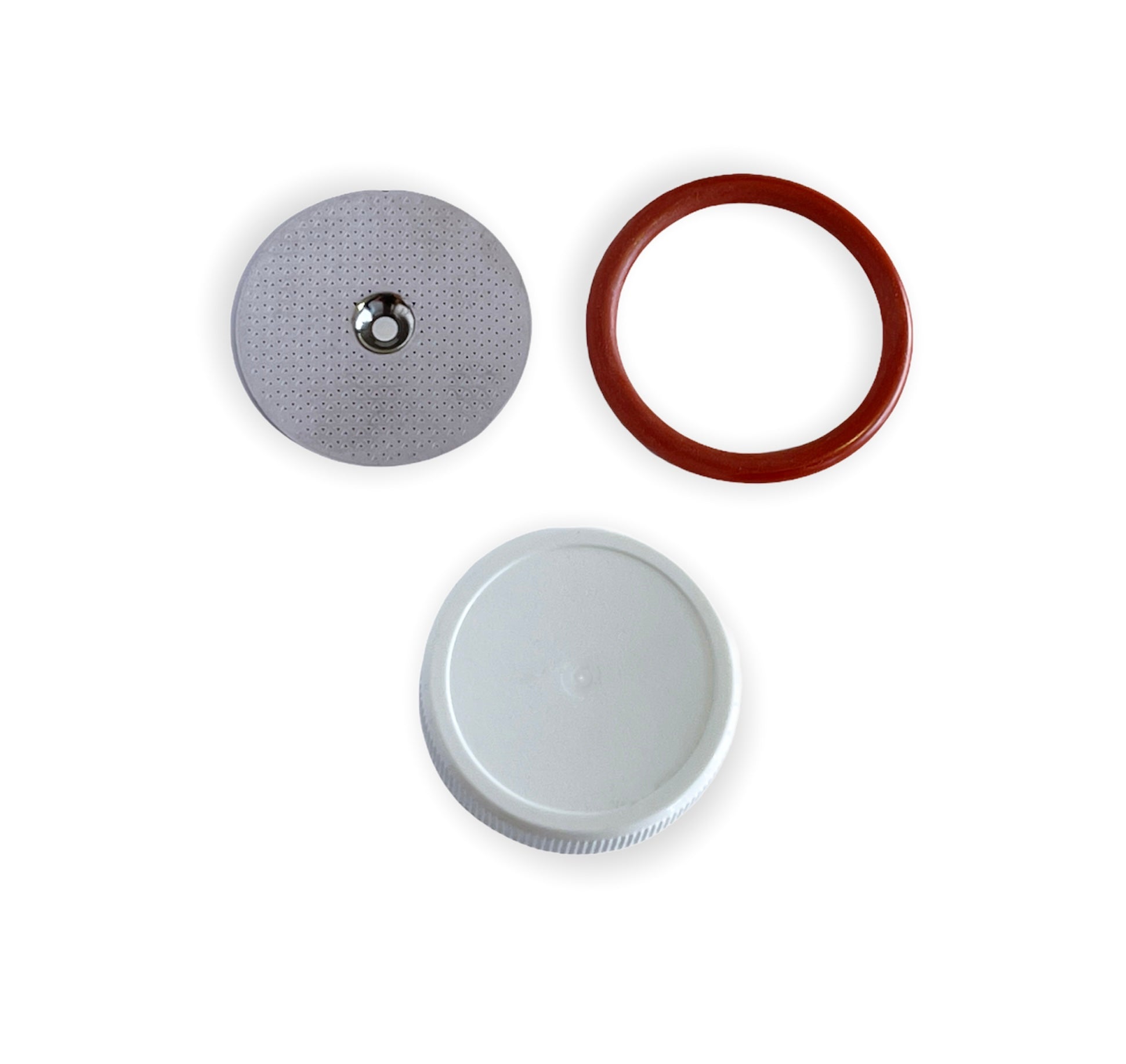 Basic items to replace on a regular basis to keep your machine clean and deliver a great coffee., shower screen filter, brew unit seal and food grade grease