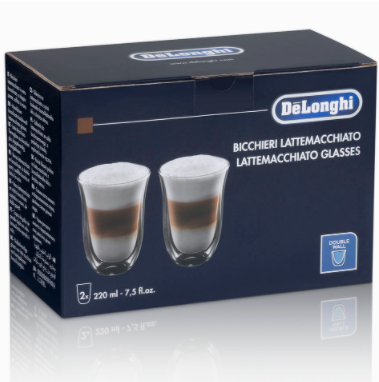 Latte Macchiato Double-Walled Glass 200mL (set of 2)