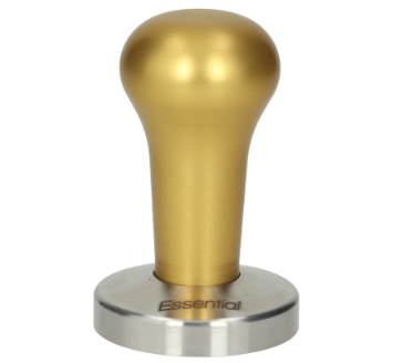 TAMPER ESSENTIAL ALUMINIUM & STAINLESS STEEL (BLACK/GOLD/RED/BLUE)