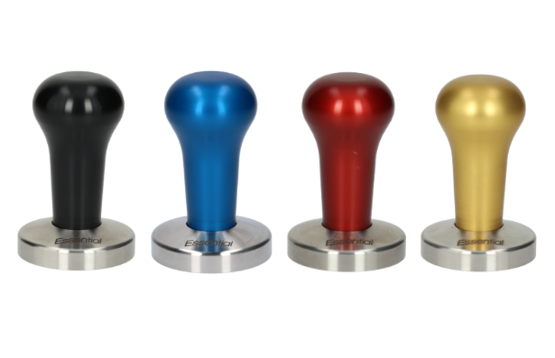 TAMPER ESSENTIAL ALUMINIUM & STAINLESS STEEL (BLACK/GOLD/RED/BLUE)