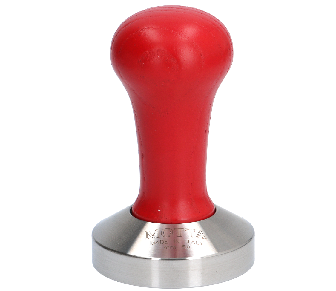 MOTTA Wood and Stainless Steel Tampers