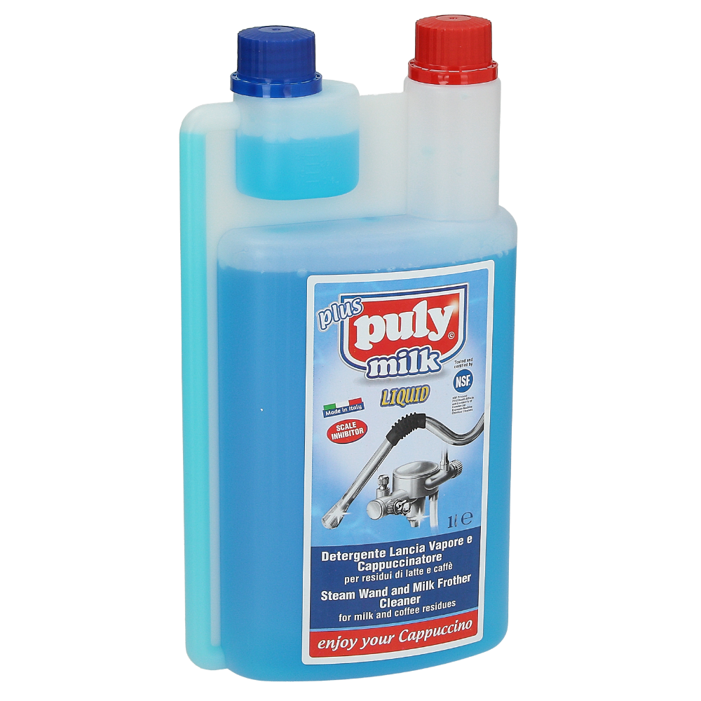 Puly Milk plus detergent for steam wand cleaning