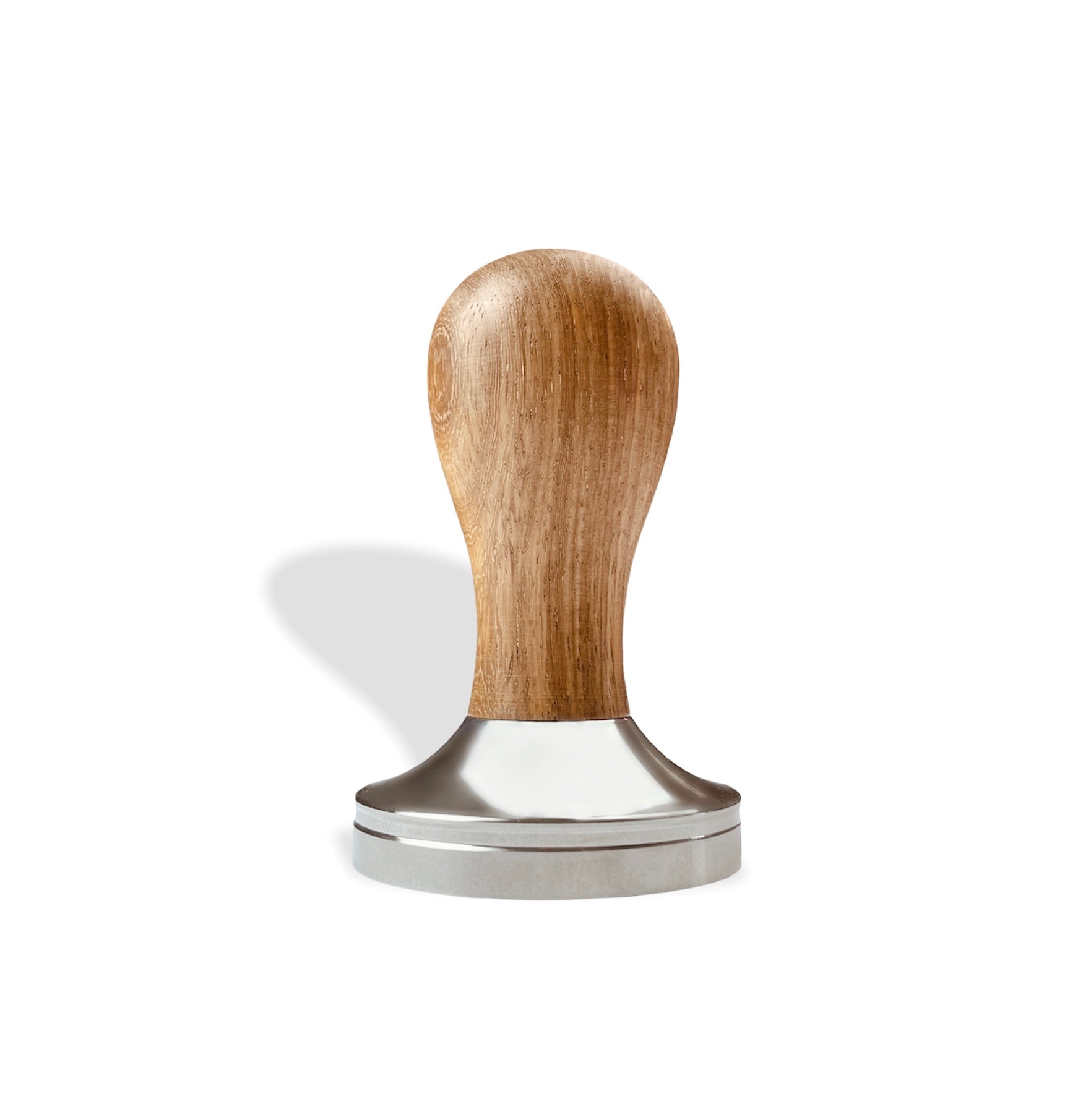 58mm Wooden Handle Tamper with Stainless Steel base for Espresso Machines