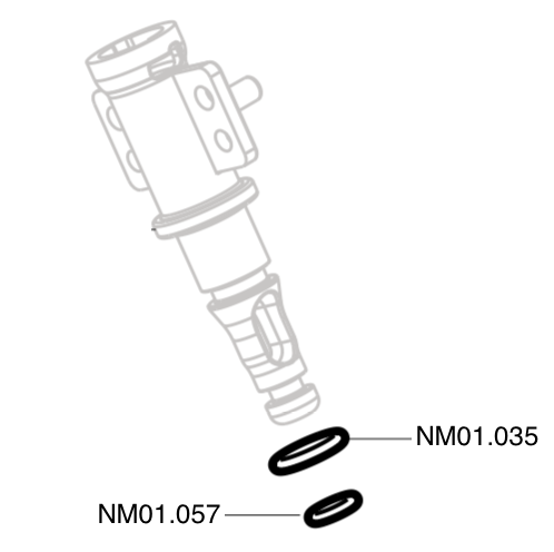 Saeco / Gaggia Boiler Spout O-Rings Set