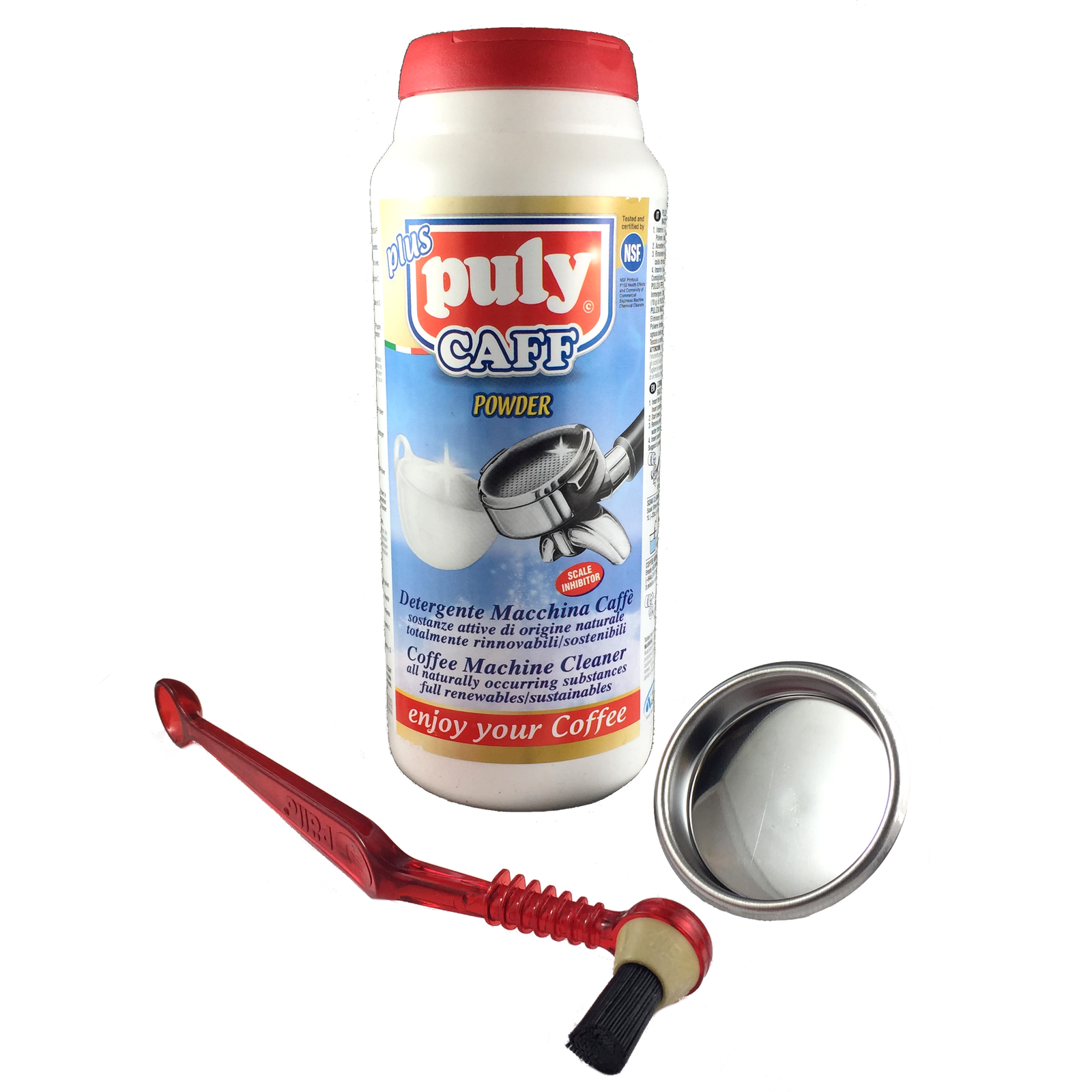 Commercial Back Flush Cleaning Kit