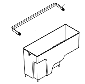 Water Tank Handle - Black