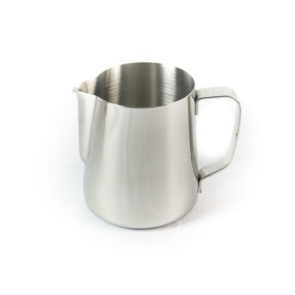 Stainless steel professional milk jug pitcher for espresso machines