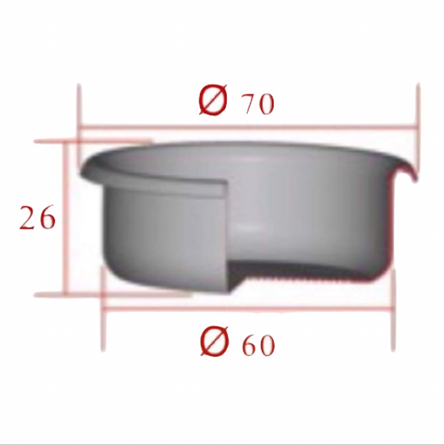 IMS BaristaPro H26 Coffee Filter Basket 20g