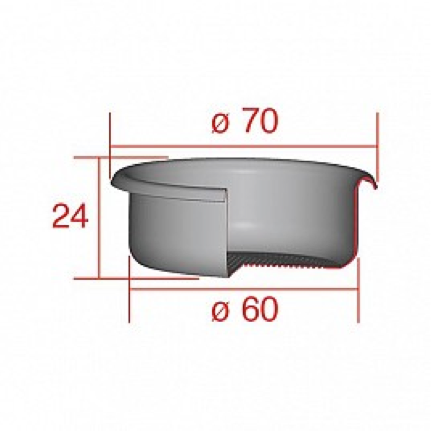 BaristaPro Filter Basket H24, 18 gr
