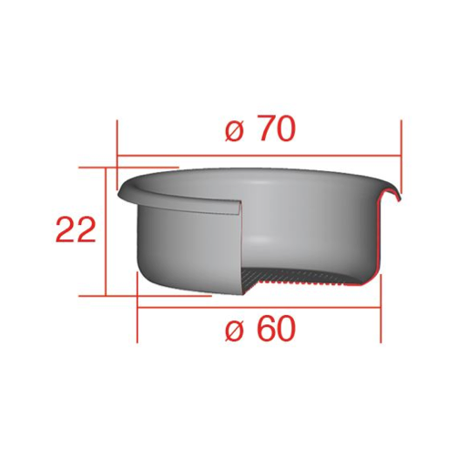 Baristapro Filter Basket H22, 15 gr