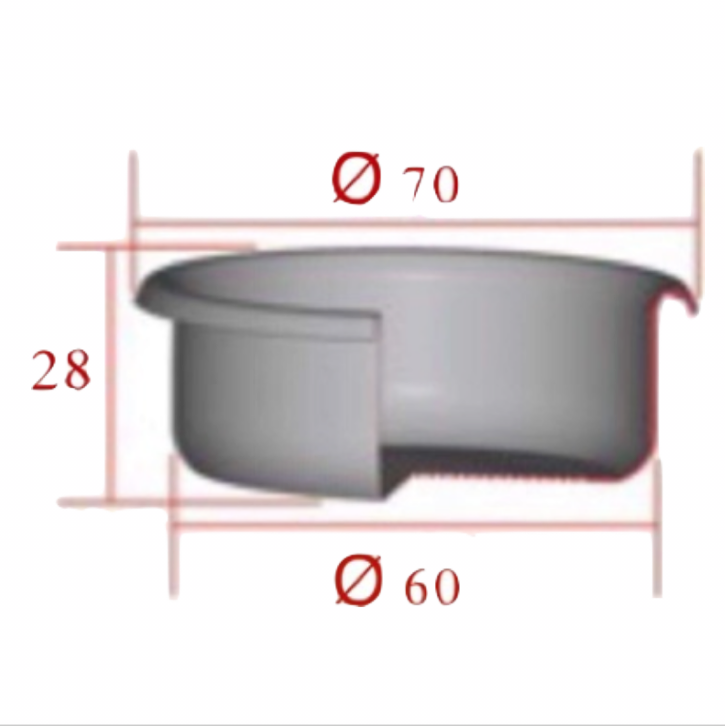 IMS BaristaPro H28 Coffee Filter Basket 22 gr
